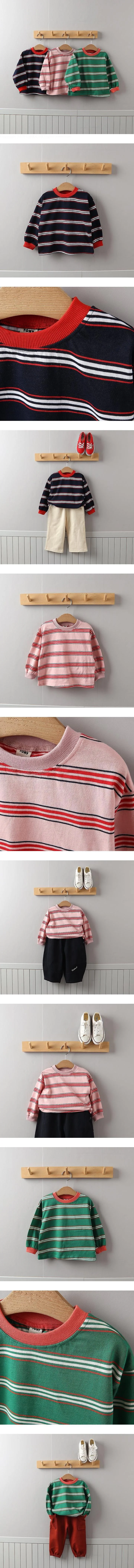 Striped Sweatshirt-12 by Tony for Child - view 1