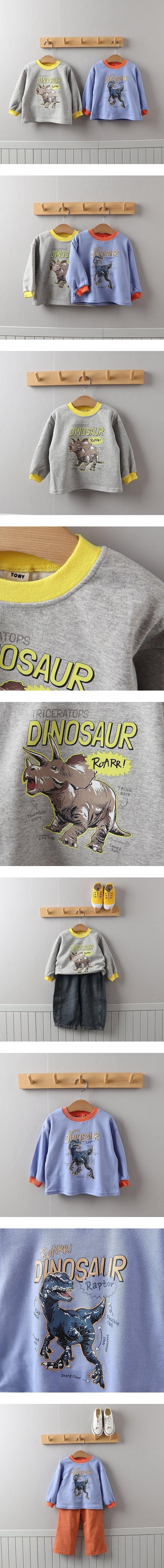 Dino Sweatshirt by Tony for Child - view 1
