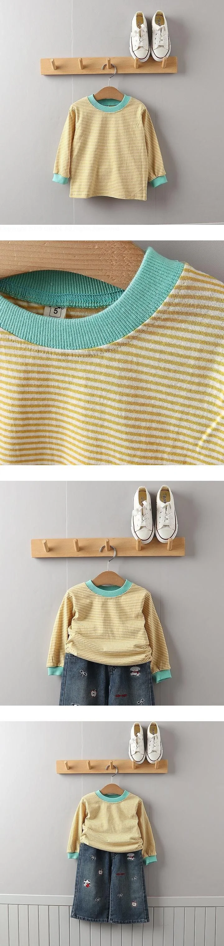 Striped Sweatshirt-4 by Tony for Child - view 1
