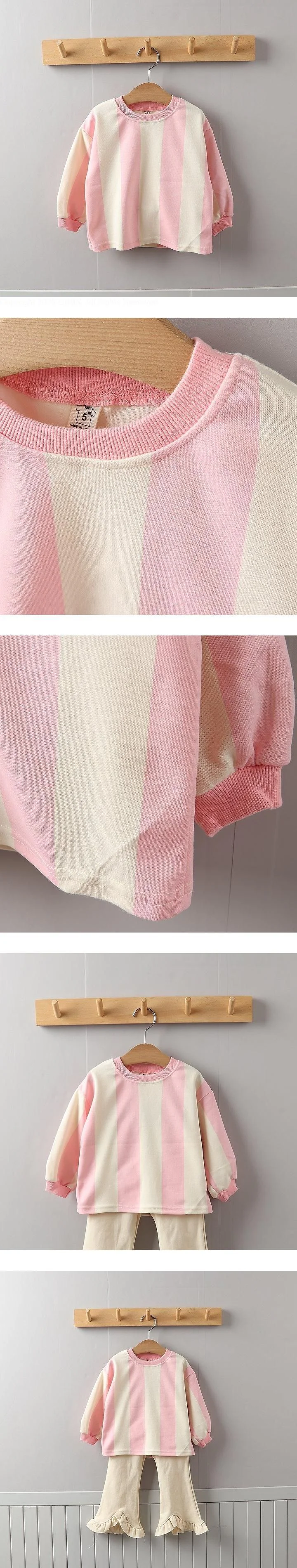 Stripe Sweatshirt by Tony for Child - view 1