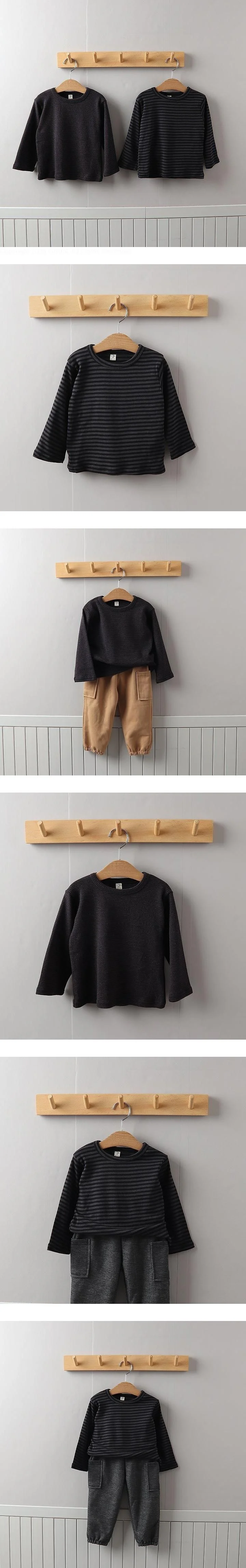 Striped Sweatshirt-5 by Tony for Child - view 1