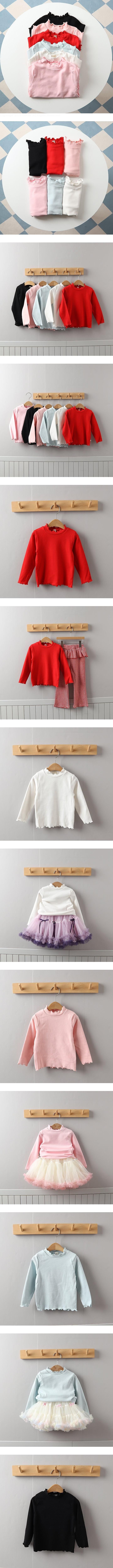Solid Shirring Tee by Tony for Child - view 1
