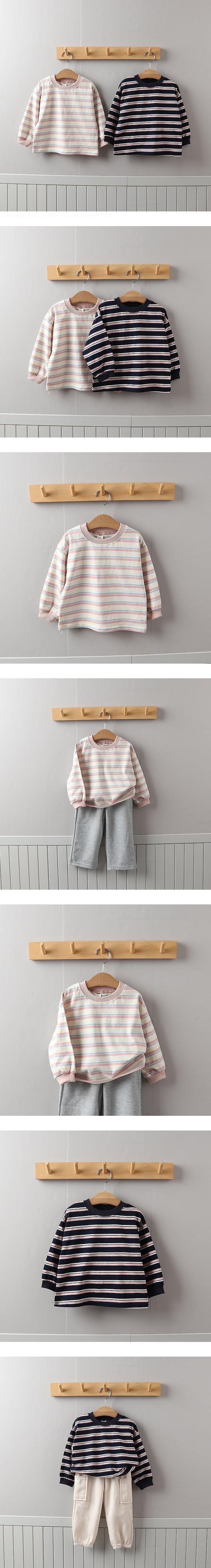 Striped Sweatshirt-6 by Tony for Child - view 1