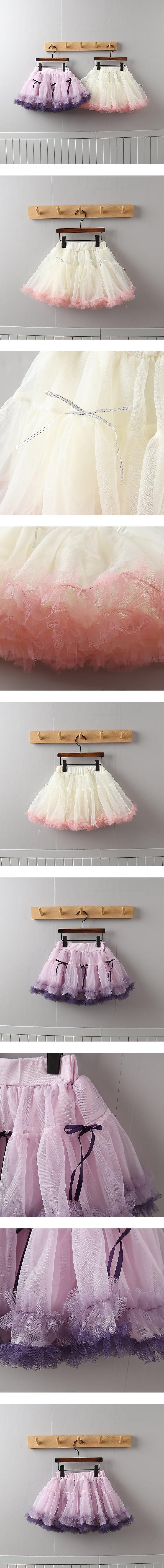 Gradation Tulle Skirt by Tony for Child - view 1