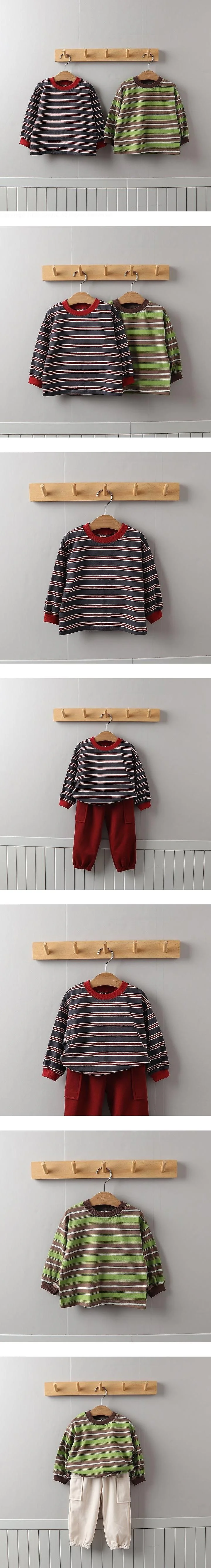 Striped Sweatshirt-7 by Tony for Child - view 1