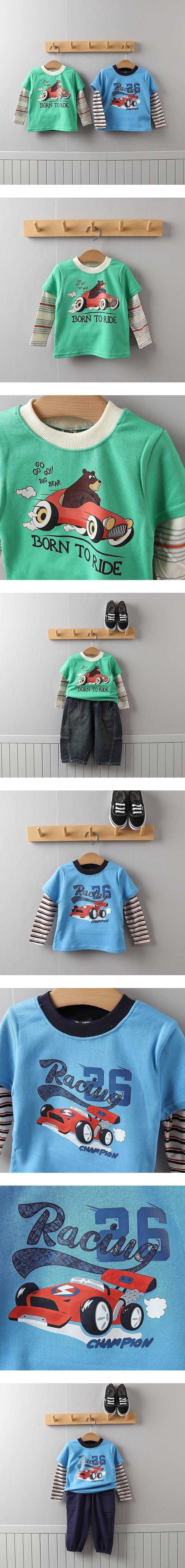 Layered Tee-1 by Tony for Child - view 1