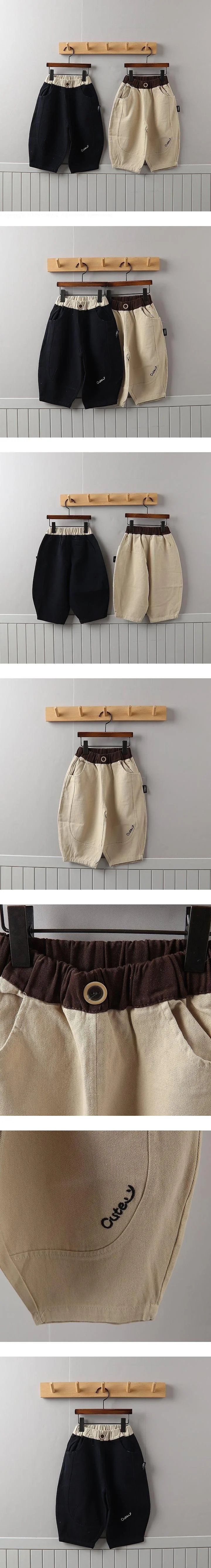 Cute Cotton Pants by Tony for Child - view 1