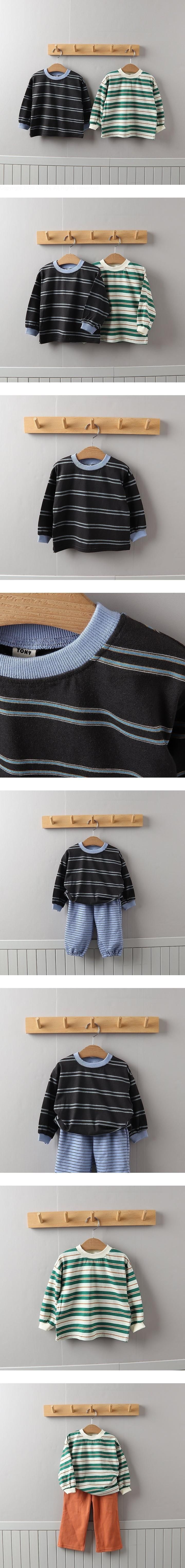 Striped Sweatshirt-8 by Tony for Child - view 1