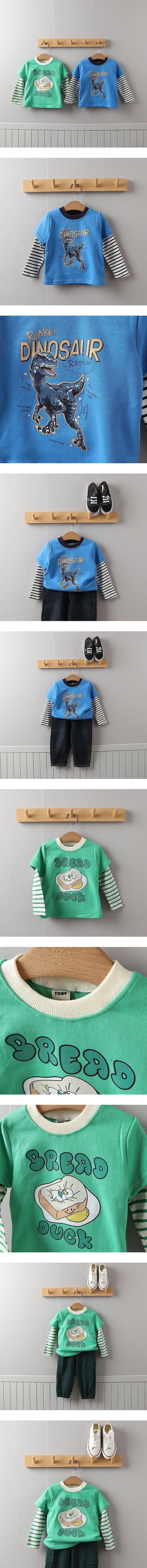 Layered Tee-2 by Tony for Child - view 1