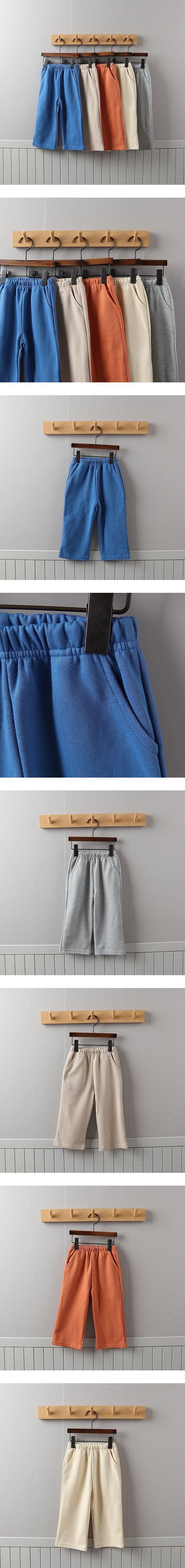Solid Wide Leg Pants by Tony for Child - view 1