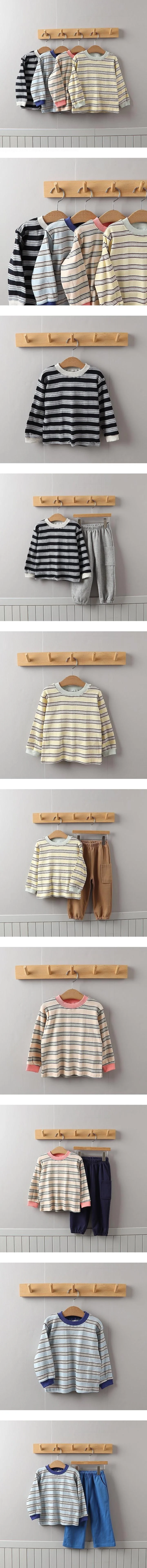 Striped Sweatshirt-9 by Tony for Child - view 1