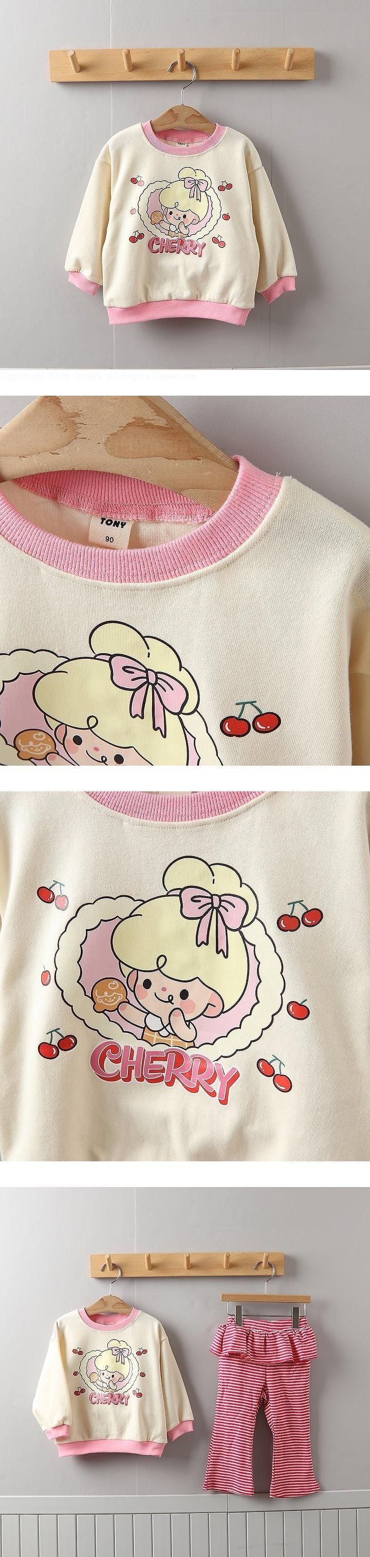 Cherry Sweatshirt by Tony for Child - view 1