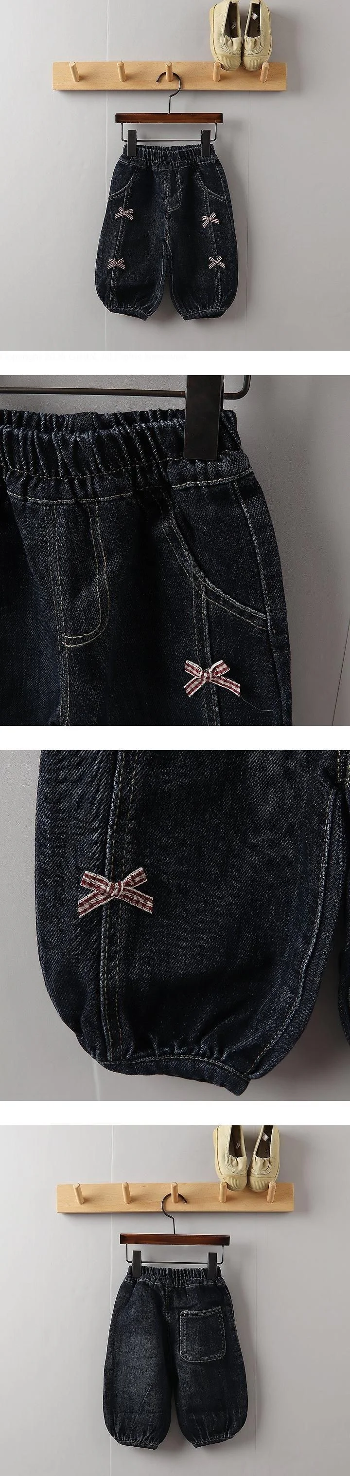 Baby Ribbon Denim Pants by Tony for Child - view 1