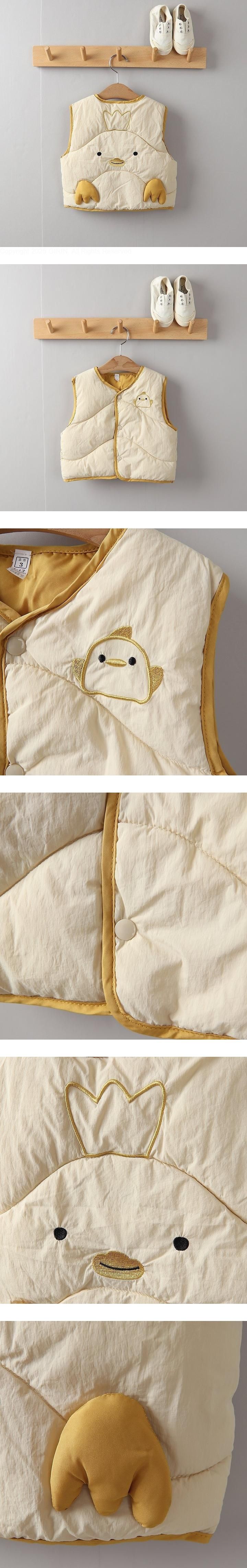Duck Padded Vest by Tony for Child - view 1