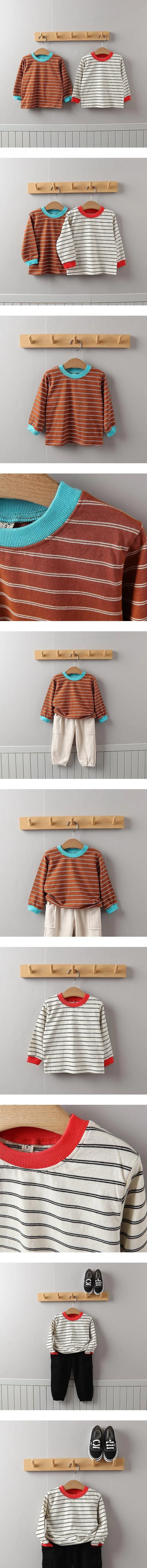 Striped Sweatshirt-10 by Tony for Child - view 1