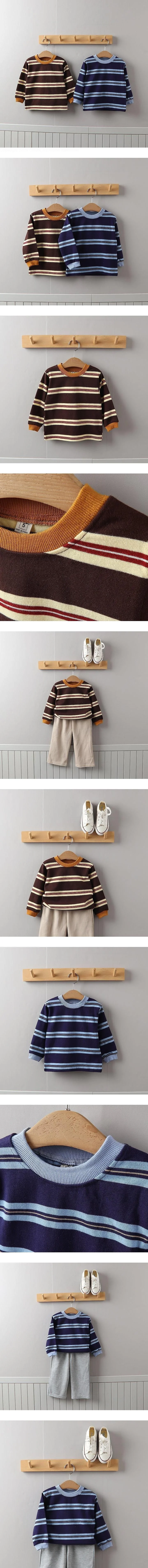 Striped Sweatshirt-11 by Tony for Child - view 1