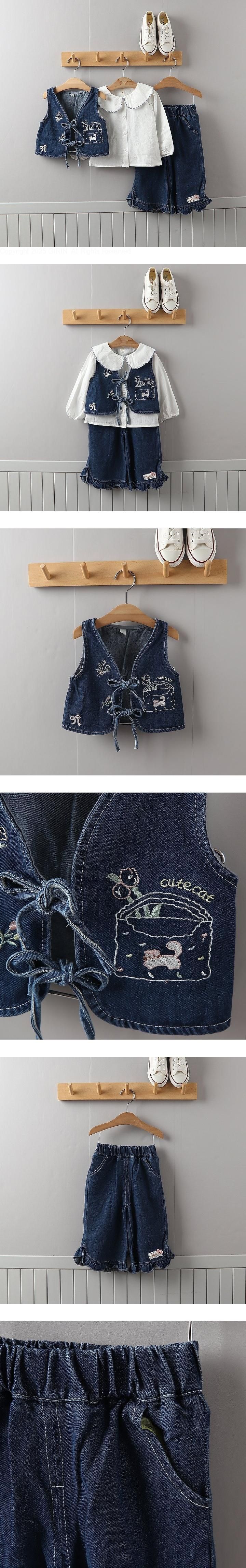 Denim Three-Piece by Tony for Child - view 1