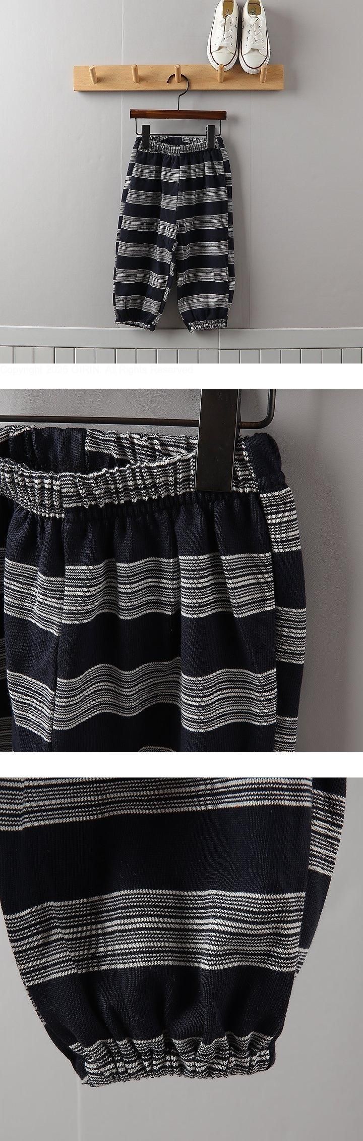 Striped Jogger Pants-3 by Tony for Child - view 1