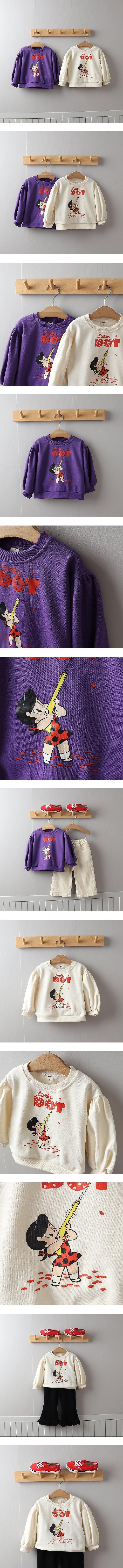 Little Dot Sweatshirt by Tony for Child - view 1