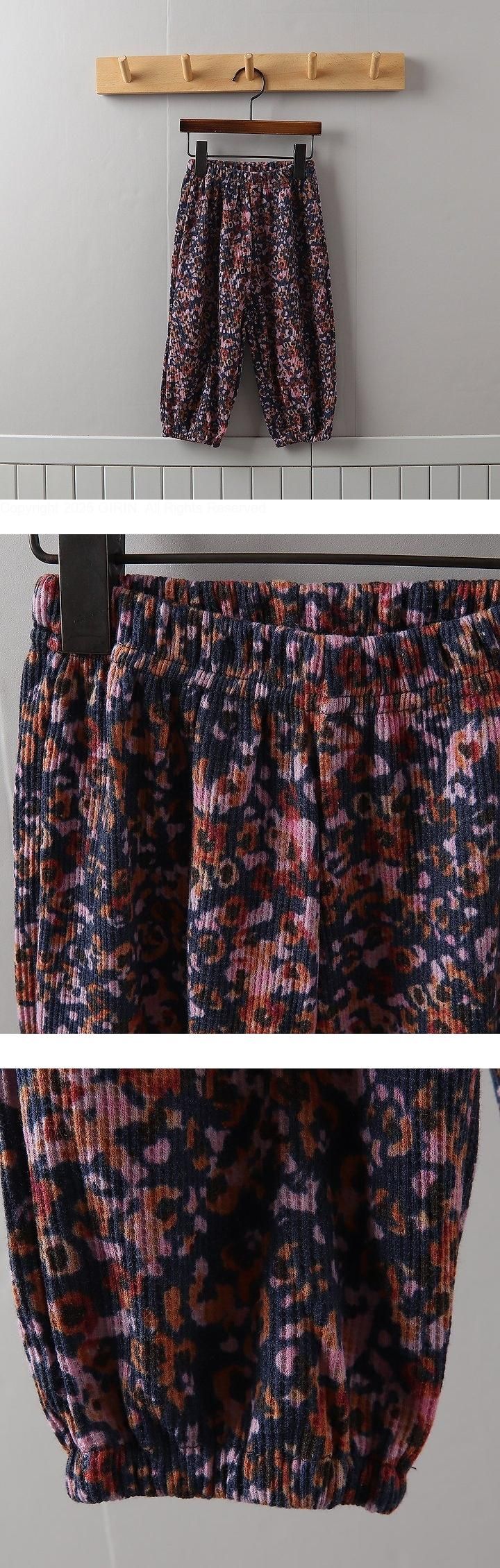 Floral Corduroy Pants by Tony for Child - view 1