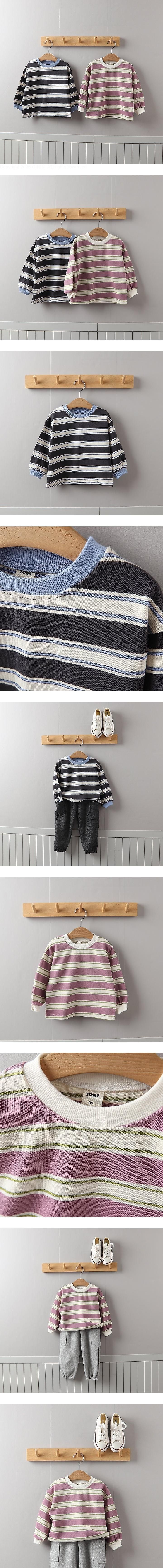 Striped Sweatshirt-13 by Tony for Child - view 1