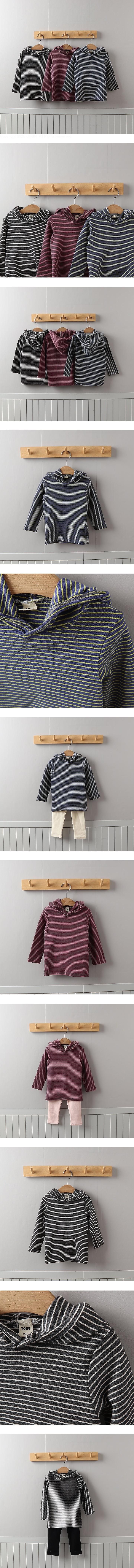 Striped Hoodie by Tony for Child - view 1