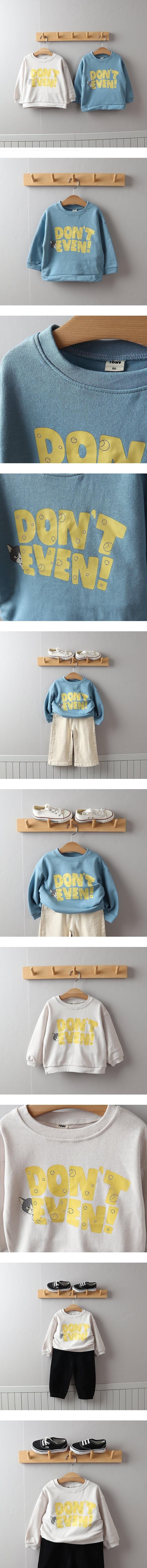 Cheese Cat Sweatshirt by Tony for Child - view 1