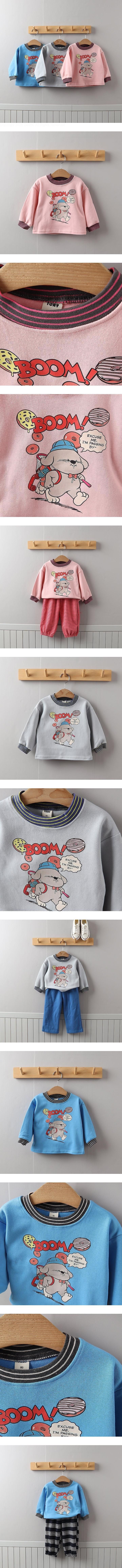 Dog Picnic Sweatshirt by Tony for Child - view 1
