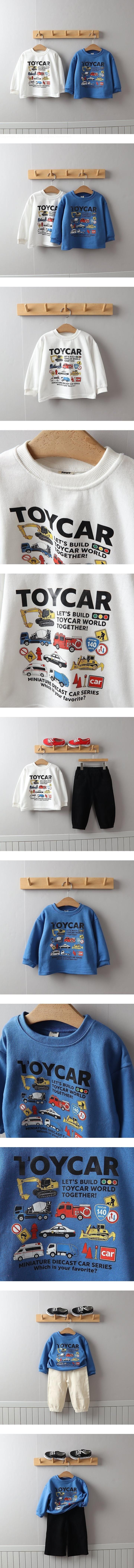 Toy Car Sweatshirt by Tony for Child - view 1