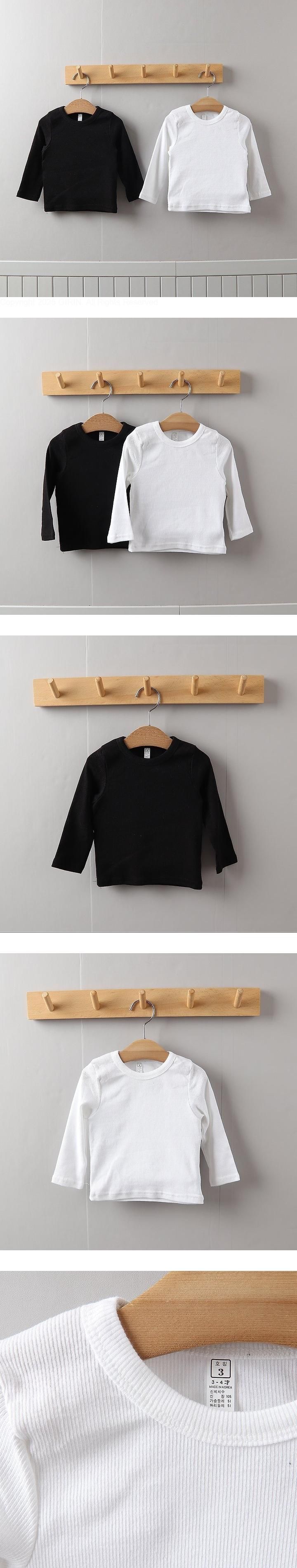 Solid Ribbed Tee by Tony for Child - view 1