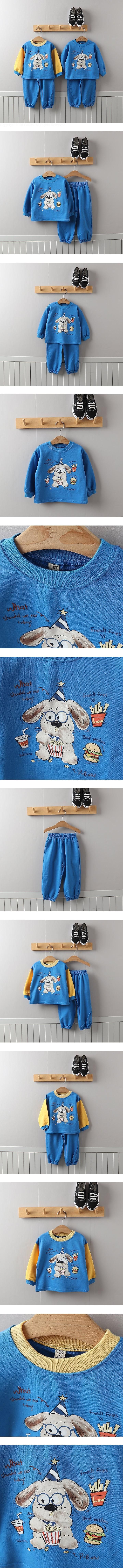 Pest Dog Top & Bottom Set by Tony for Child - view 1