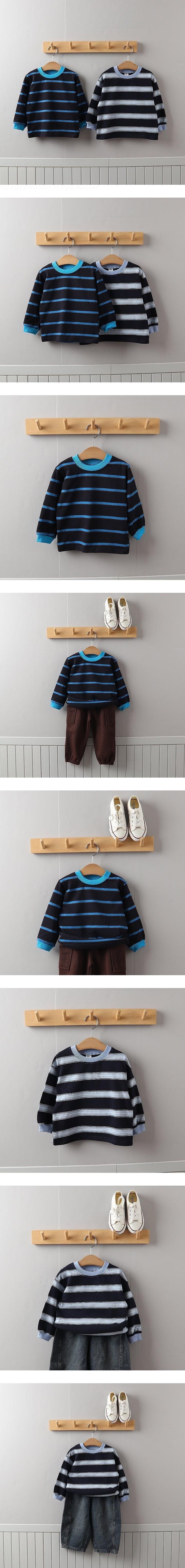 Striped Sweatshirt-1 by Tony for Child - view 1