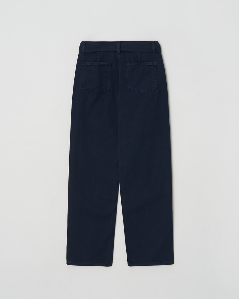 Belt Denim Pants by Understanding for Women - view 3