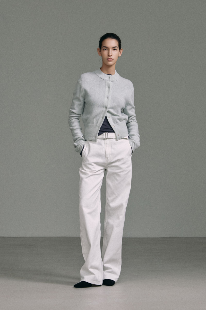 Belt Denim Pants by Understanding for Women - view 5