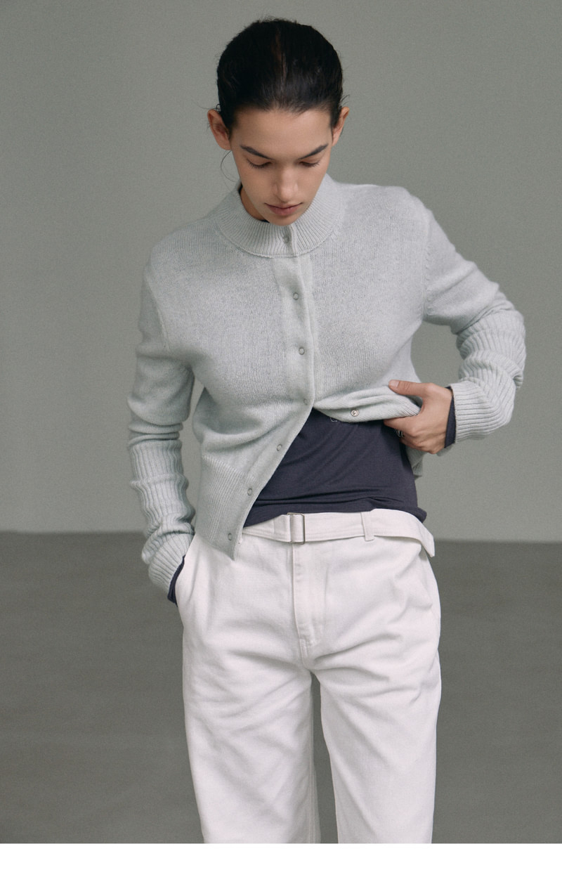 Belt Denim Pants by Understanding for Women - view 7
