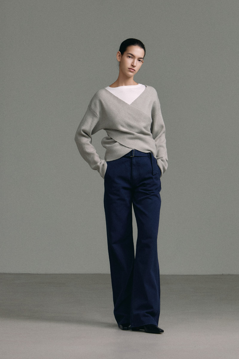 Belt Denim Pants by Understanding for Women - view 9