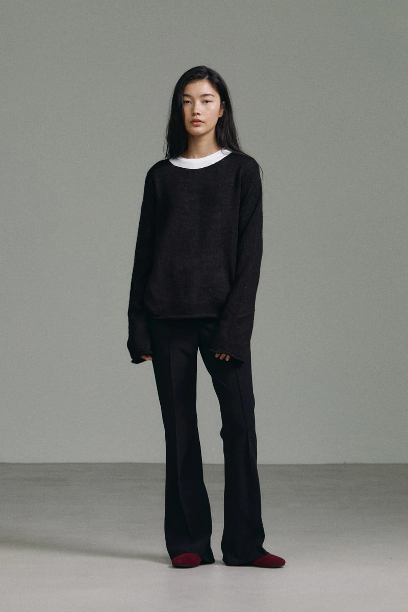Autumn Pintuck Banding Pants by Understanding for Women - view 2