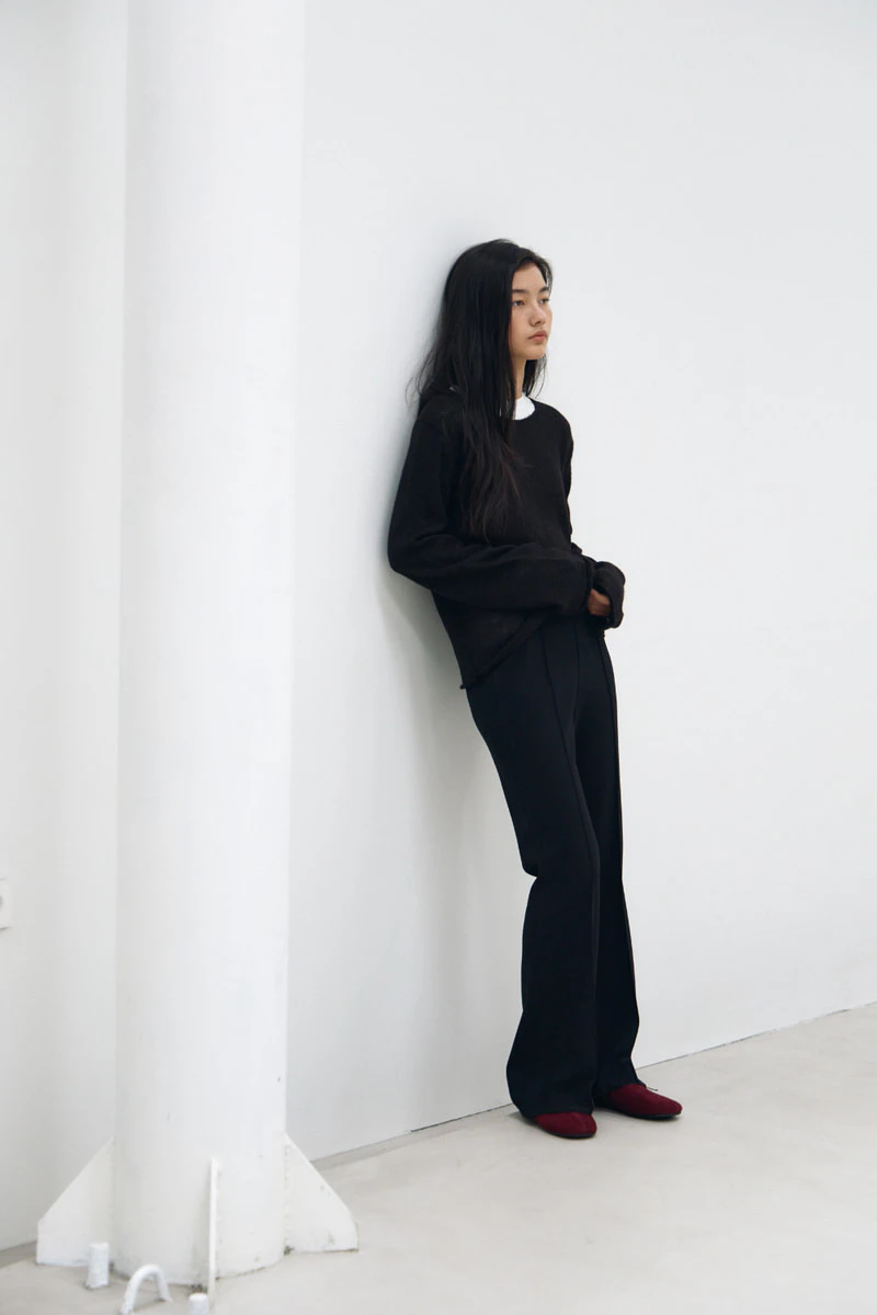 Autumn Pintuck Banding Pants by Understanding for Women - view 4