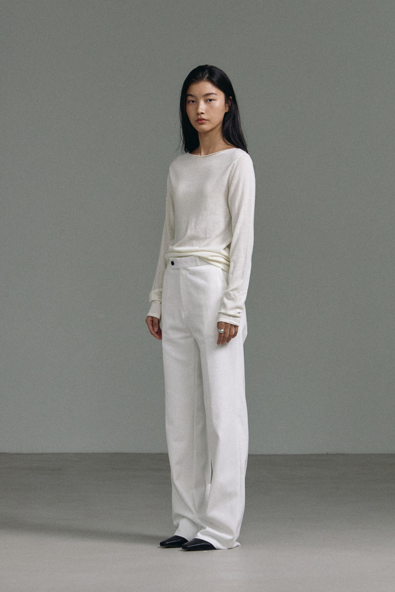 Cotton Basic Pants by Understanding for Women - view 6