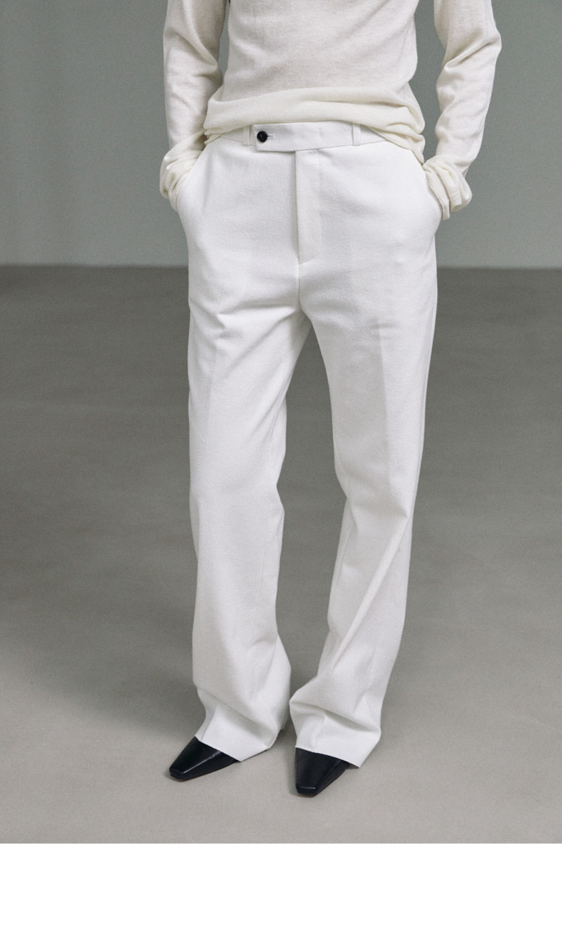 Cotton Basic Pants by Understanding for Women - view 8
