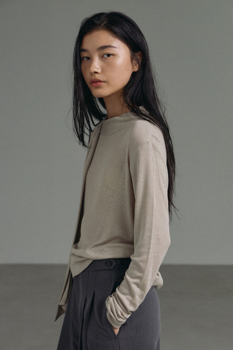 Scarf Tencel Tee by Understanding for Women - view 10