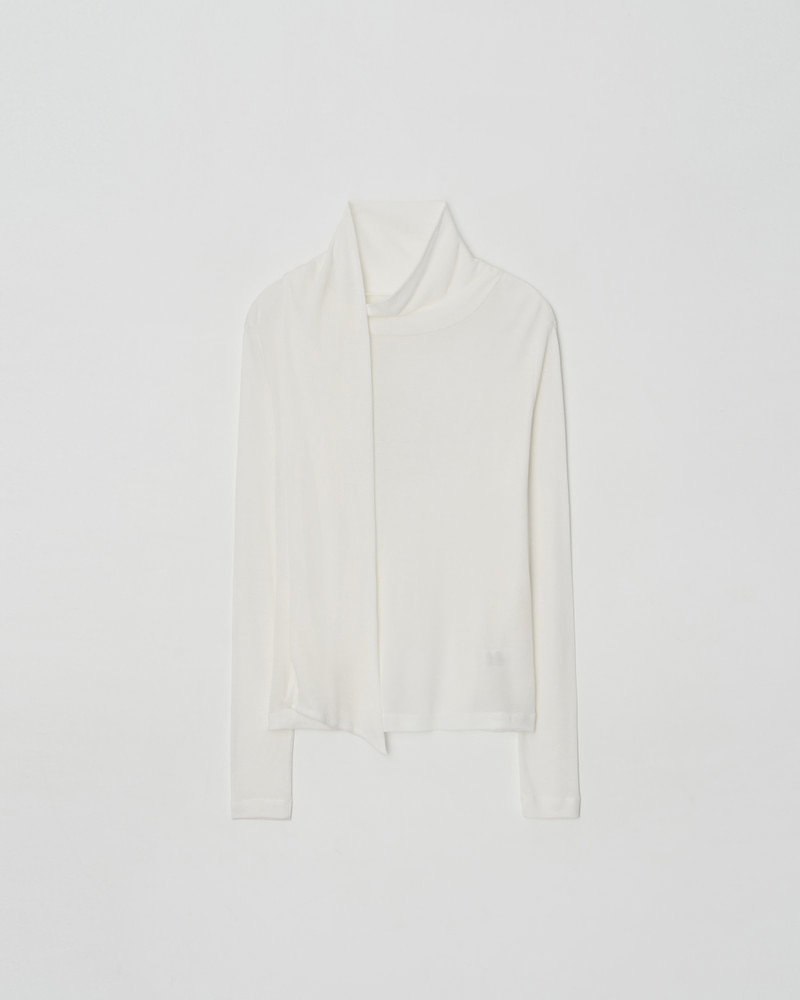 Scarf Tencel Tee by Understanding for Women - view 2