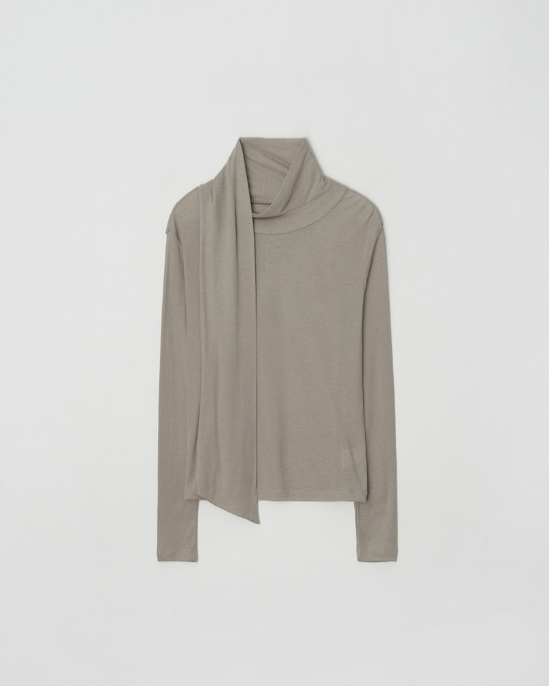 Scarf Tencel Tee by Understanding for Women - view 4