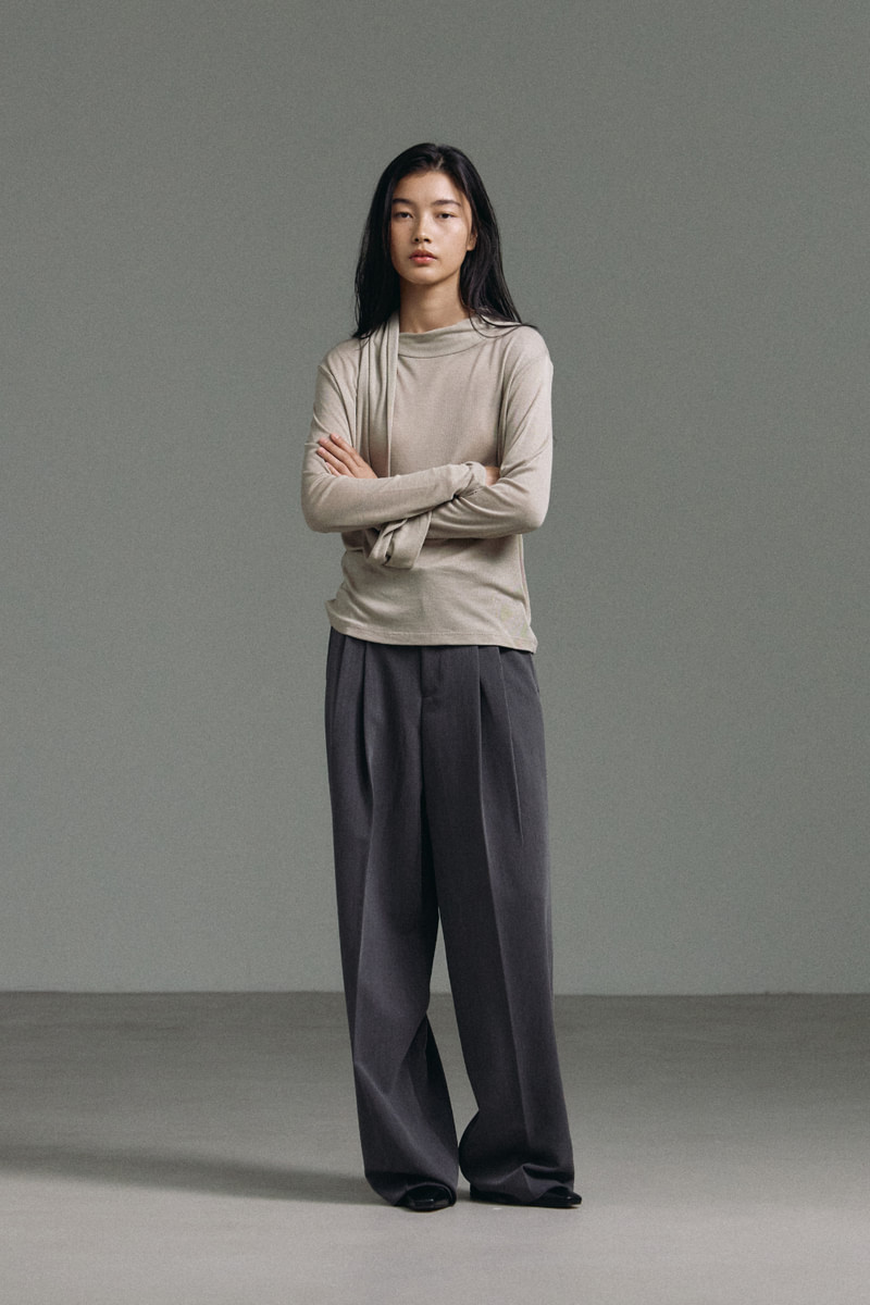 Scarf Tencel Tee by Understanding for Women - view 6