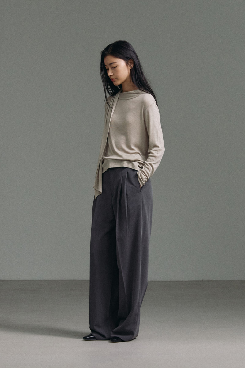 Scarf Tencel Tee by Understanding for Women - view 8