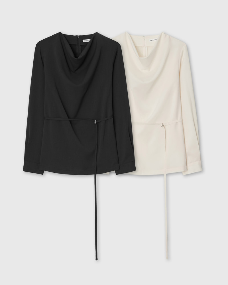 Hull Belt Blouse by Understanding for Women - view 1