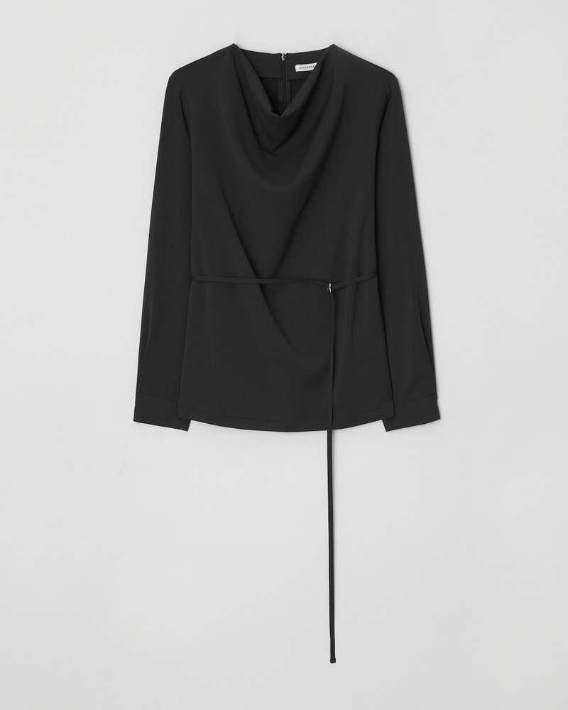 Hull Belt Blouse by Understanding for Women - view 3