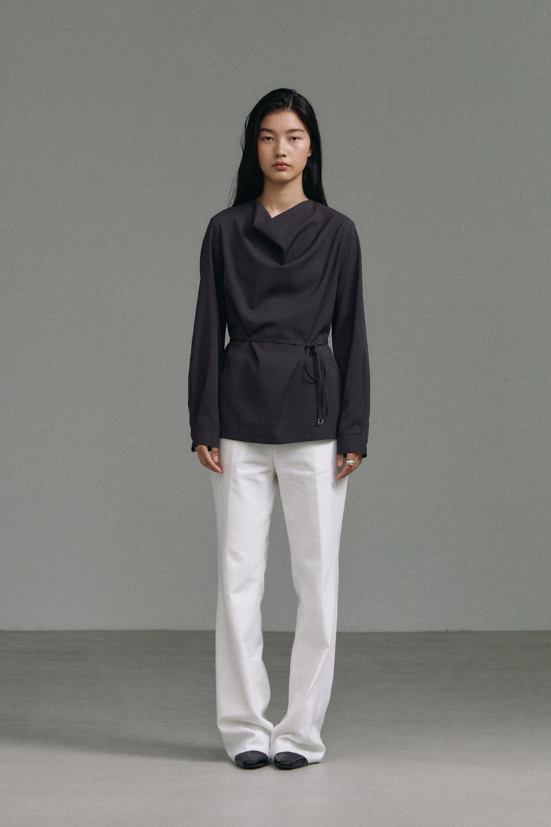 Hull Belt Blouse by Understanding for Women - view 7