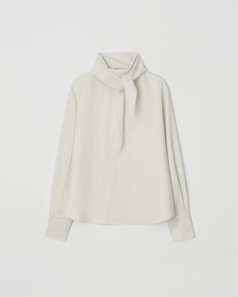 Front Scarf Blouse by Understanding for Women - view 2