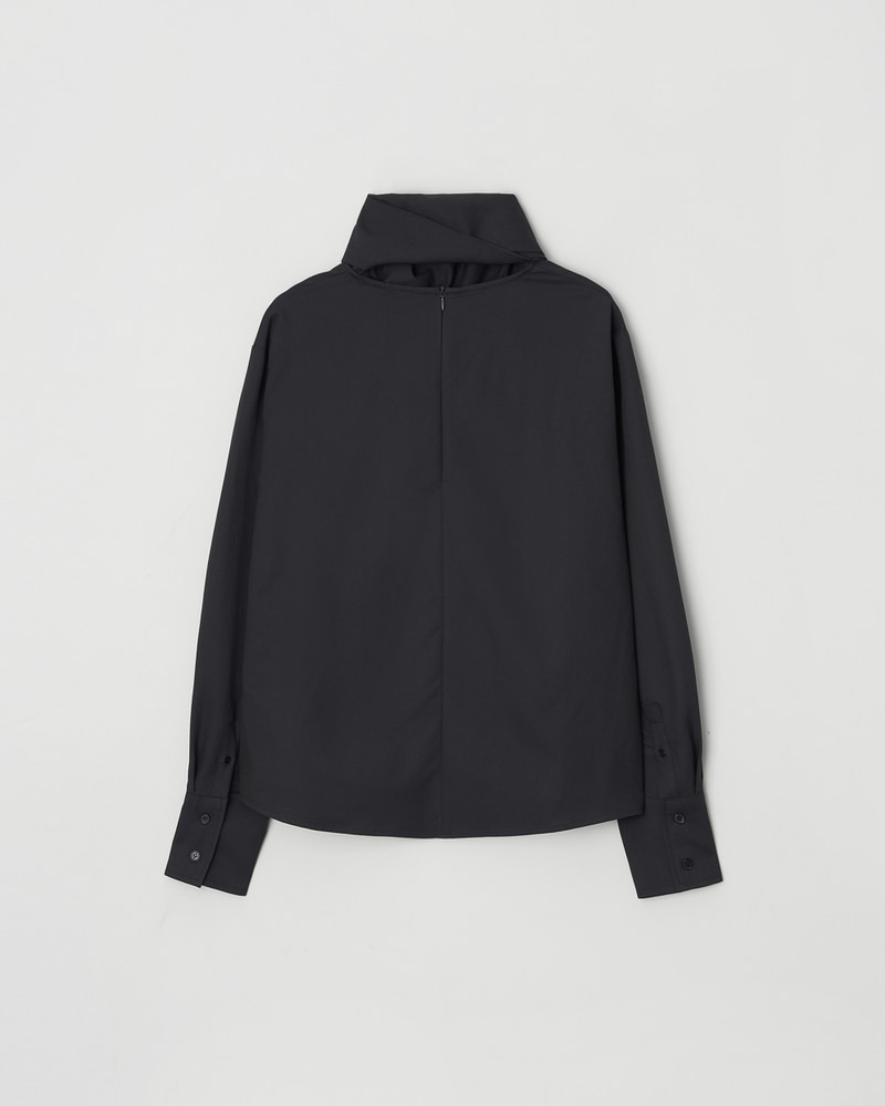 Front Scarf Blouse by Understanding for Women - view 4